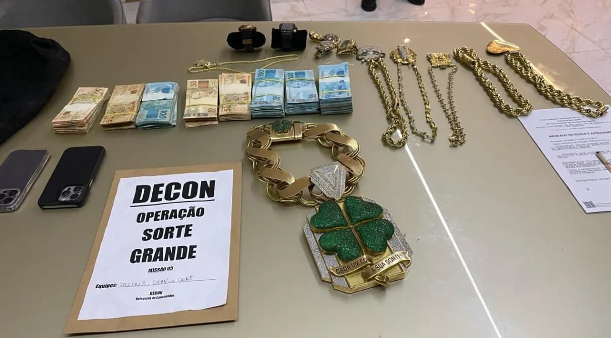 Influenciadores são investigados por divulgar falsas rifas na internet