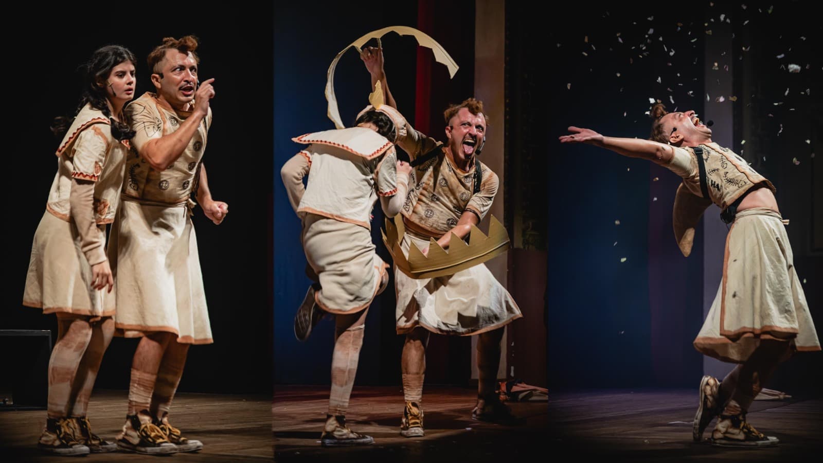 Cia amazonense leva teatro a alunos de escolas públicas em Manaus