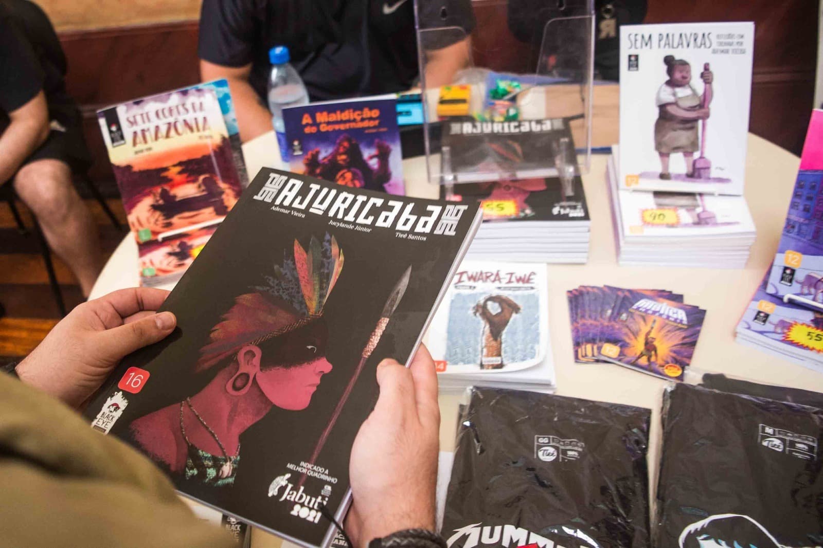 Espaços culturais realizam Semana do Quadrinho Nacional; saiba quais são