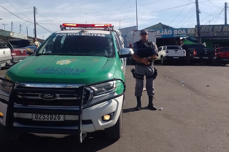 Dois foragidos da Justiça são capturados na zona Oeste de Manaus