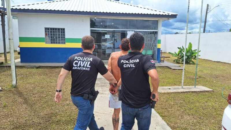 Homem é preso por violar medida protetiva da própria avó, no AM