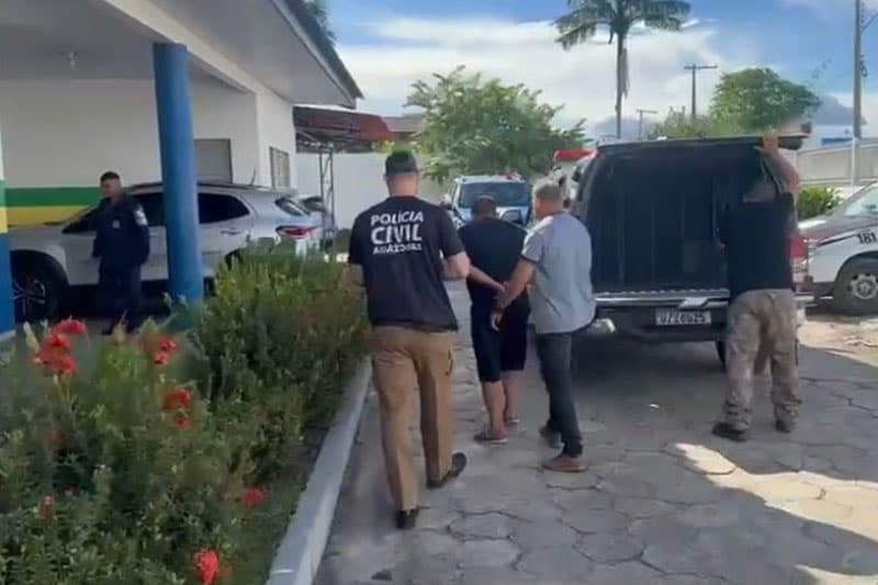 Em Coari, ‘Estrela’ é preso por mandar matar mototaxista