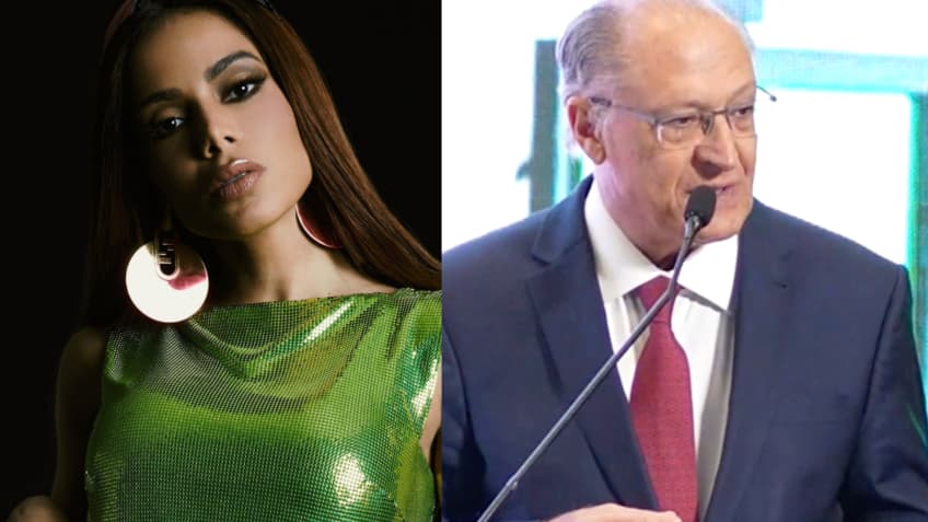 Alckmin cita Anitta para alertar candidatos do Enem; entenda
