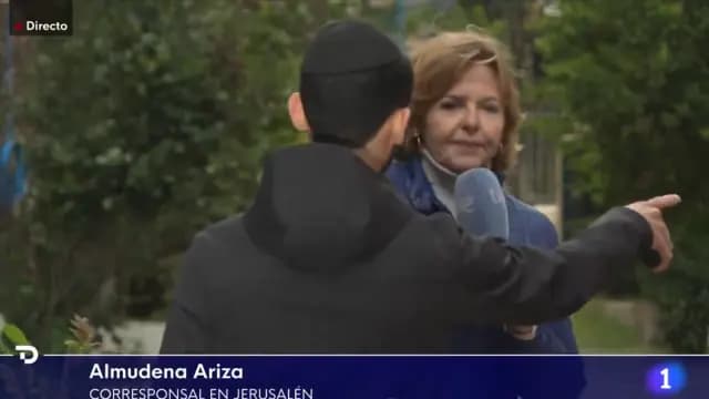 VÍDEO: Jornalista espanhola é hostilizada por israelenses em Jerusalém: “não querem que falemos de Gaza”