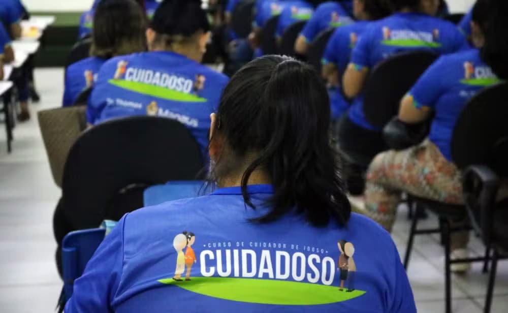 Fundação Dr. Thomas abre inscrições para curso gratuito de cuidador de idoso: saiba mais