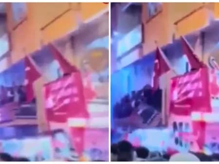 VÍDEO: Na Turquia, político morre após palanque cair durante comemoração de vitória nas eleições