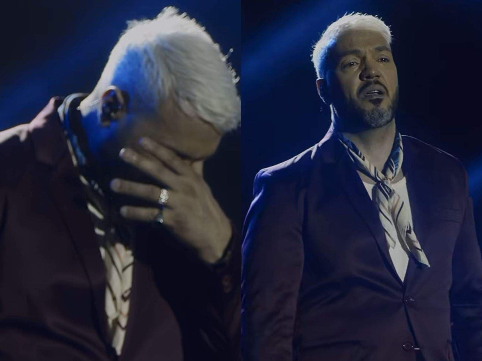 VÍDEO: Belo chora em show do Soweto após traição de Gracyanne: ‘reinventar’