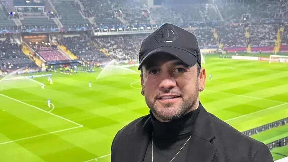 Ex-BBB vira técnico e leva time europeu à final de copa