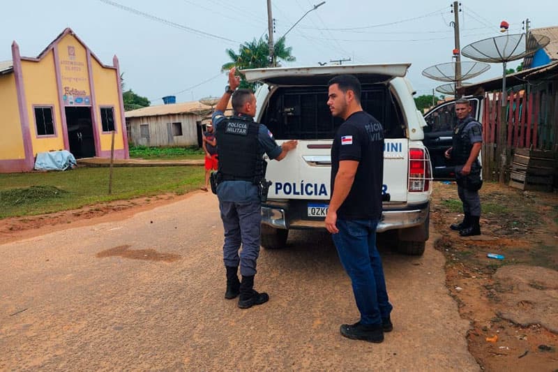 Em Pauini, homem é preso por envolvimento com associações criminosas