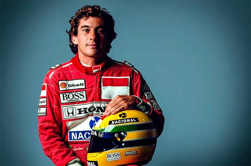“Ayrton Senna Forever”: Itália ganha exposição em homenagem ao piloto brasileiro que morreu em 1994