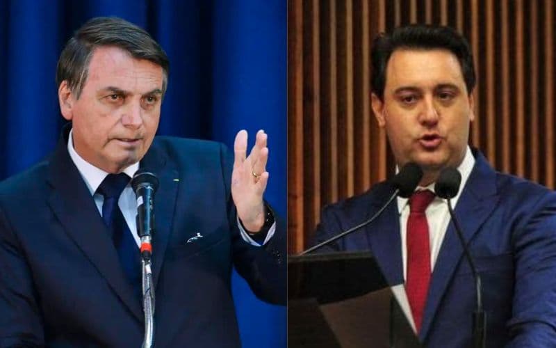 Bolsonaro e Ratinho Júnior apoiarão Paulo Martins ao Senado caso Moro perca mandato