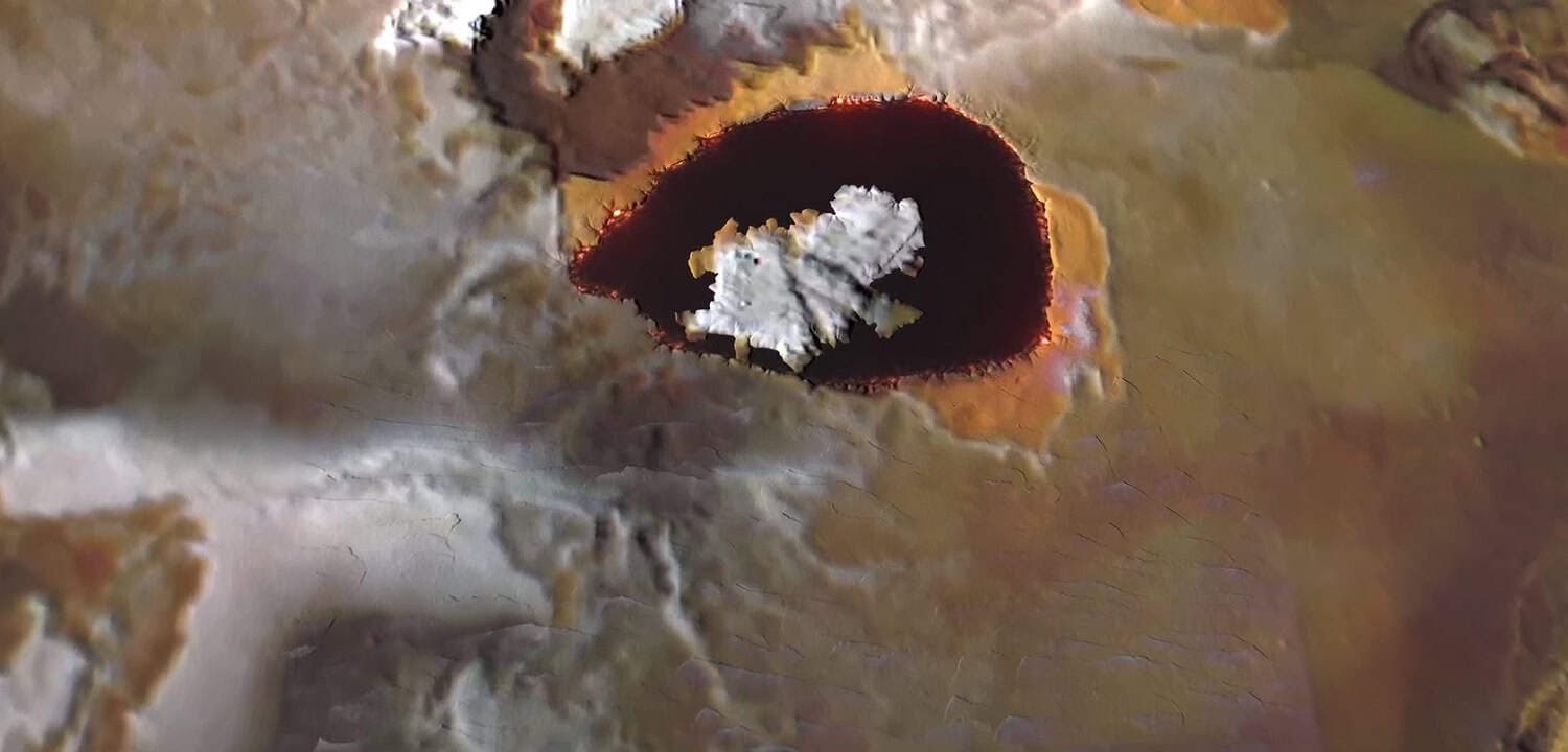 Sonda da Nasa registra “lago de vidro” composto de lava em lua de Júpiter