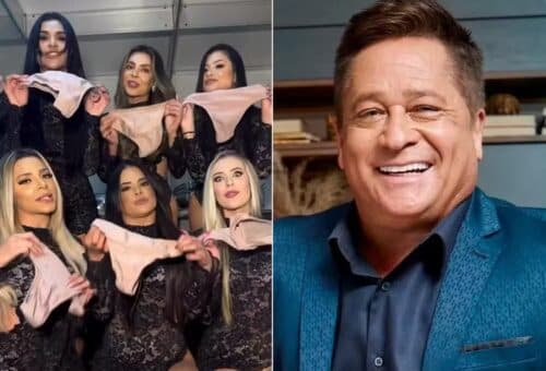 VÍDEO: Sem calcinha? Bailarinas de Leonardo se pronunciam sobre polêmica do figurino