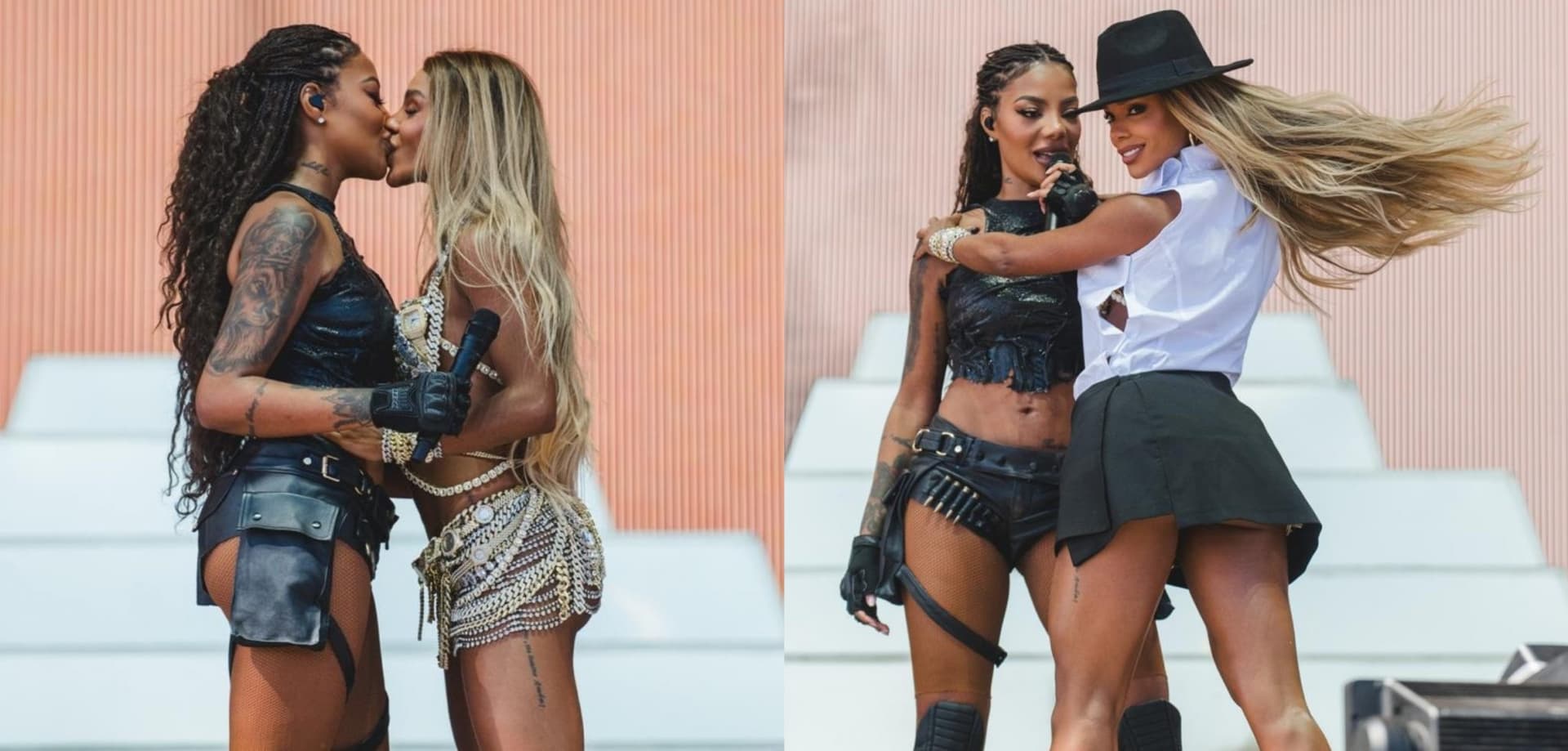 Imprensa internacional destaca Ludmilla como ícone LGBTQIA+ após apresentação no Coachella