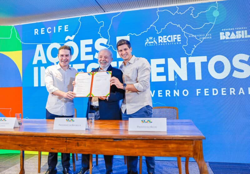 Governo federal libera R$ 40 milhões para obras em encostas de Recife