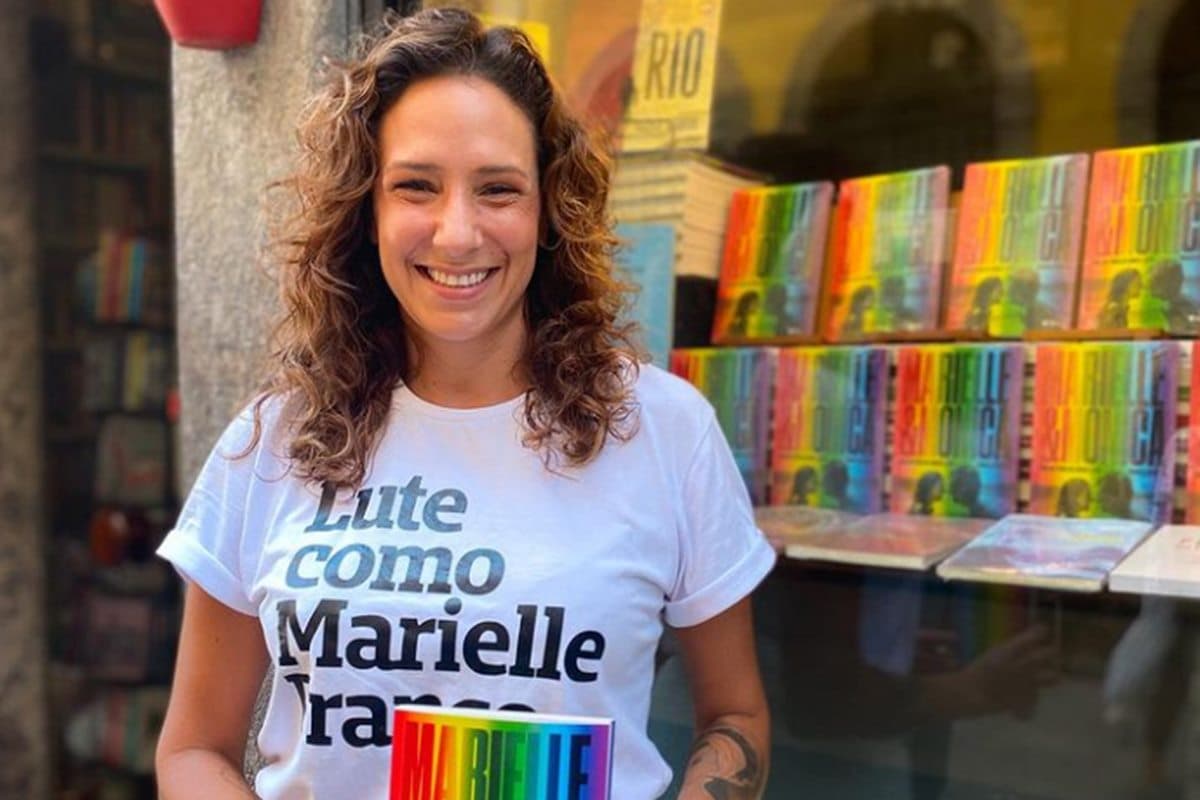 Monica Benício lança livro que detalha relação com Marielle Franco