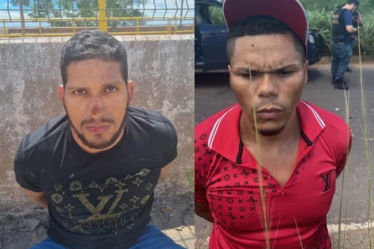 Fugitivos de Mossoró tentaram se disfarçar com grifes falsificadas e cabelo na régua