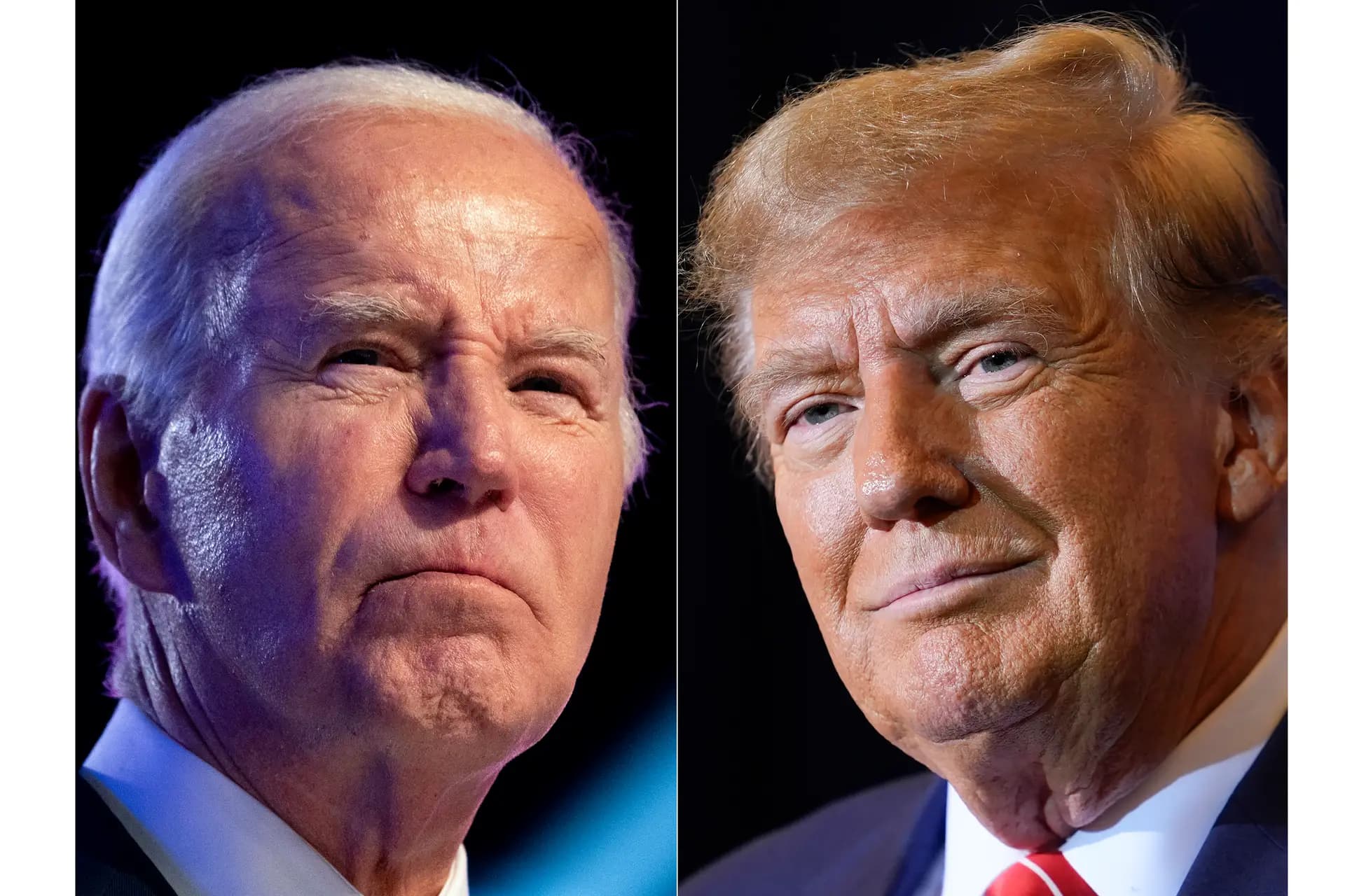 Na véspera de 1º debate entre candidatos nos EUA, Trump sugere que Biden participará “dopado”