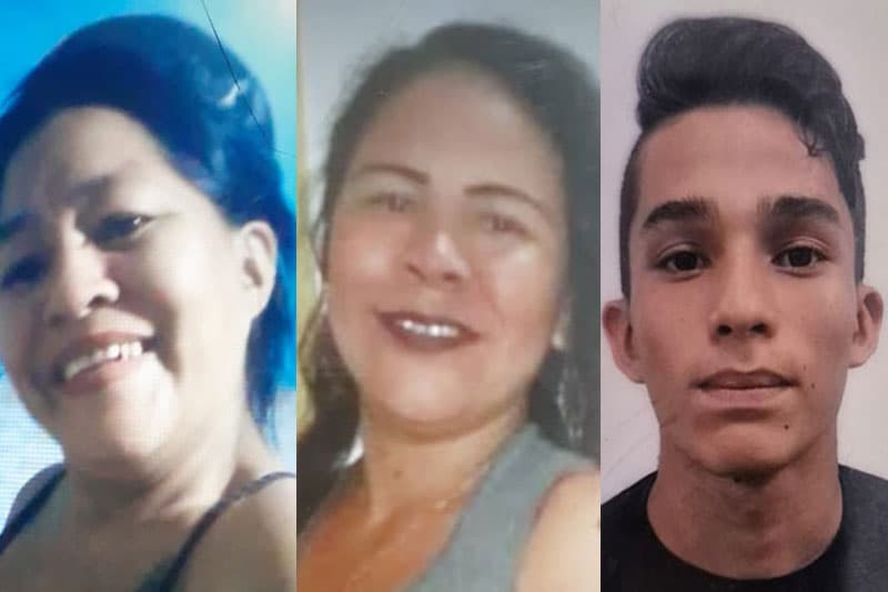 Três pessoas são dadas como desaparecidas na capital do Amazonas