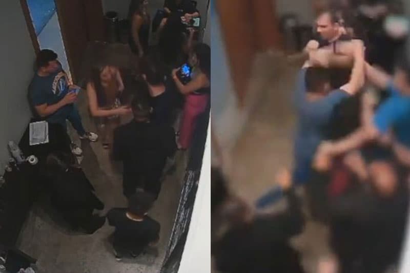 Briga em bar de Manaus: policial militar deixa duas pessoas feridas a tiros