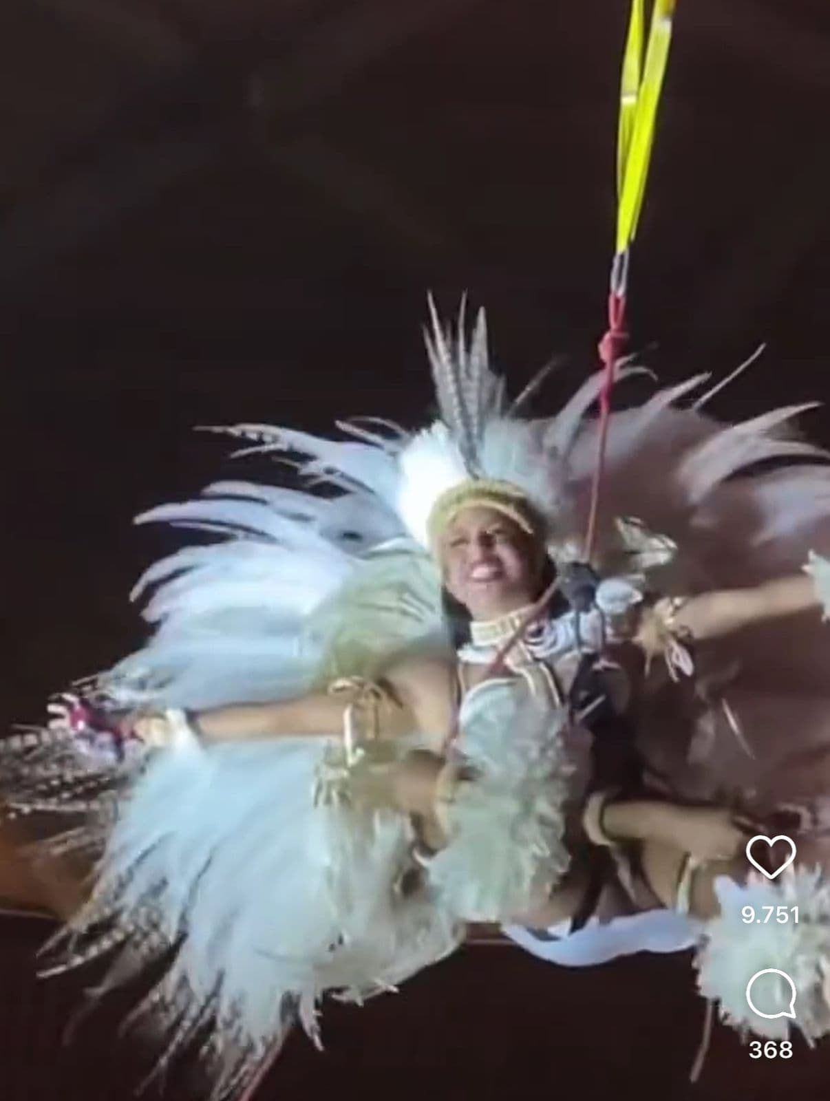 BBB 24: Apesar de não se sair bem na prova do líder, Isabelle se diz acostumada com tirolesa