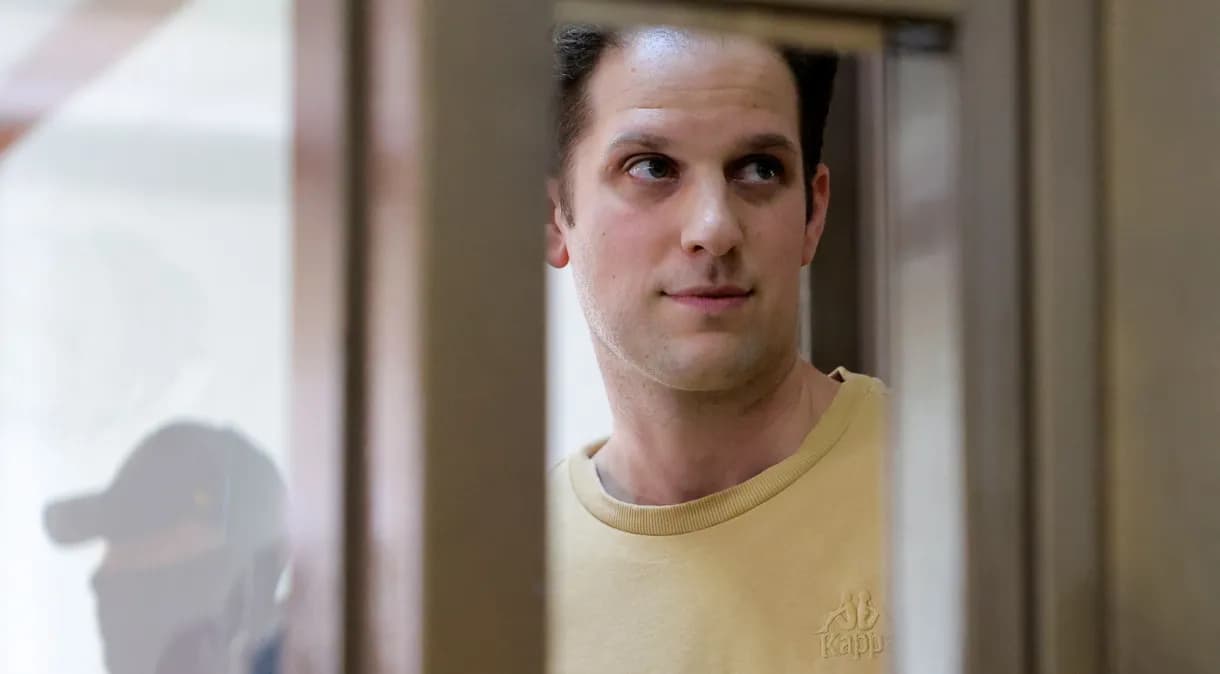 Justiça da Rússia rejeita recurso de jornalista americano preso por suposta espionagem