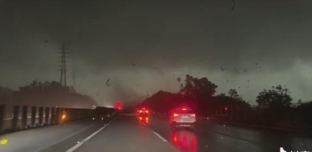 VÍDEO: Tornado deixa cinco mortos e diversos feridos na China