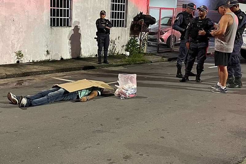 Após sair do trabalho, contador é morto com tiro na cabeça em Manaus
