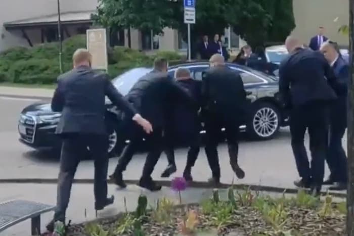 VÍDEO: Primeiro-ministro da Eslováquia é baleado após reunião; estado é grave