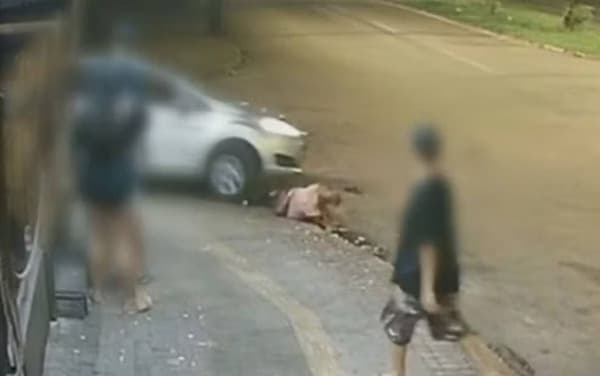 Morre idosa que foi atropelada duas vezes durante briga, em GO