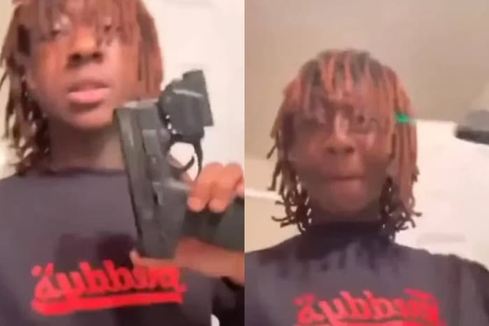VÍDEO: Rapper atira na própria cabeça e morre ao mostrar arma durante live, nos EUA