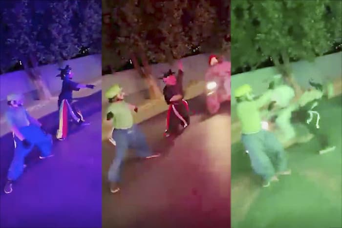 VÍDEO: ‘Goku’ é atropelado por moto durante show da Carreta Furacão, em MG