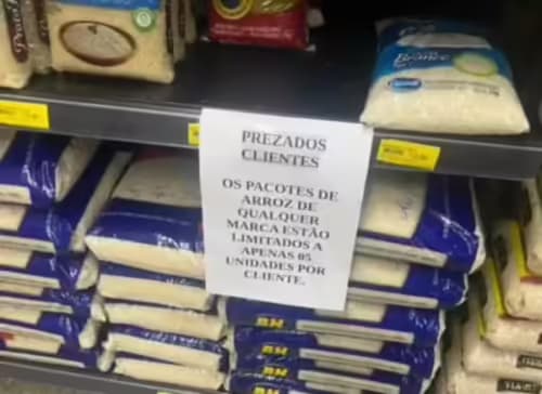 Governo Federal autoriza importação de arroz para repor estoques afetados pelas chuvas no RS