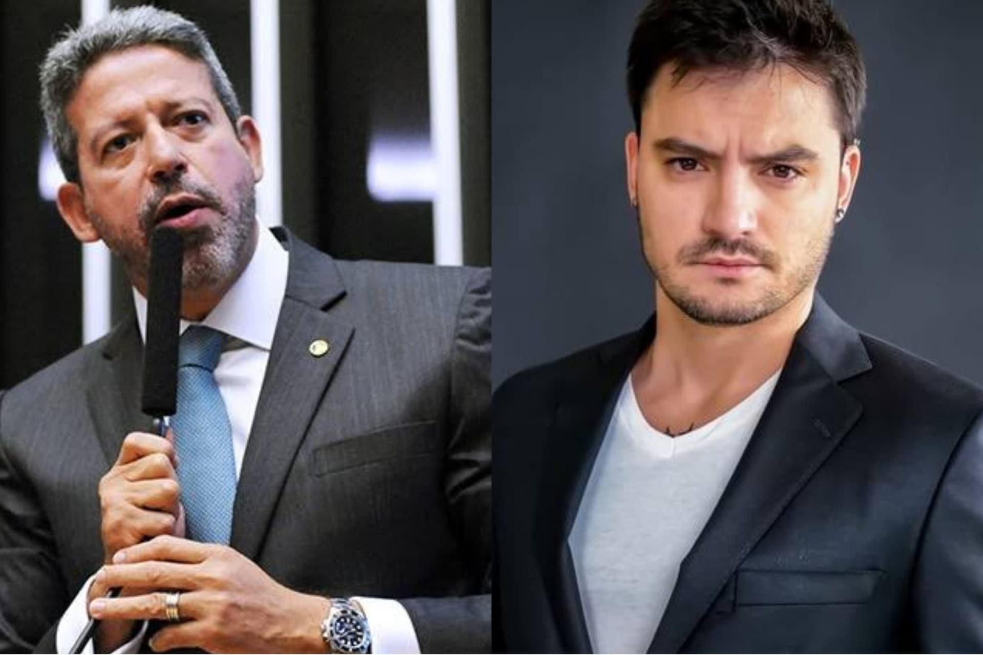 MPF solicita arquivamento de processo movido por Arthur Lira contra Felipe Neto