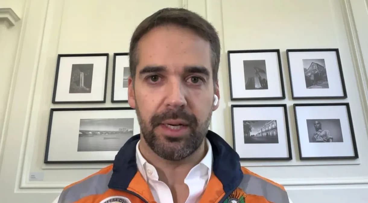 VÍDEO: Governador do RS pede desculpas após reclamar que doações afetam comércio local