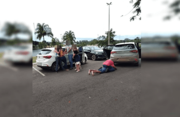 Ex-policiais civis são contratados por empresário para espancar namorado de sua ex, no DF