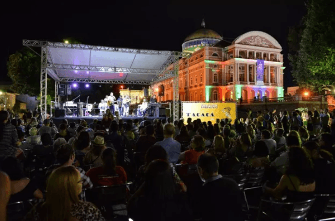 Tacacá na Bossa: bandas locais agitam o Largo São Sebastião no mês de maio