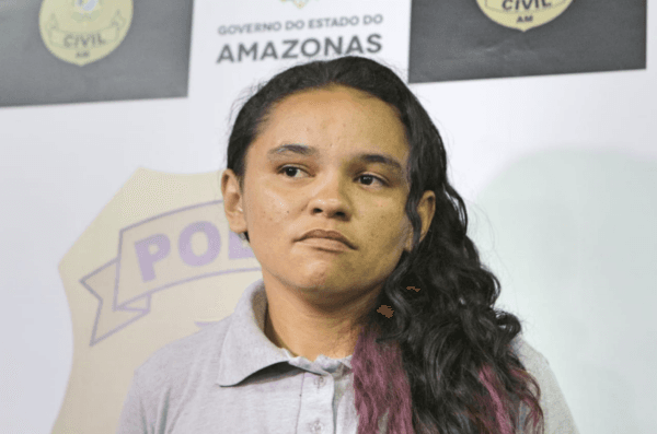 Em Manaus, ex-presidiária é encontrada morta com mãos amarradas dentro de igarapé