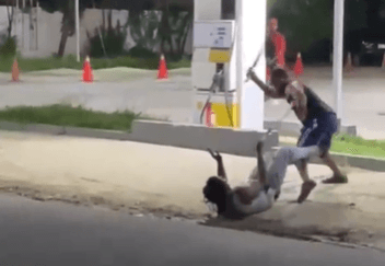 VÍDEO: Homem tem mão decepada durante briga de terçado, na República Dominicana