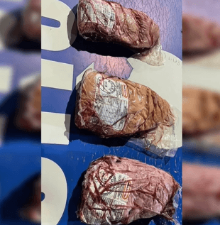 VÍDEO: Homem é preso após furtar peças de picanha e esconder na cueca no DF