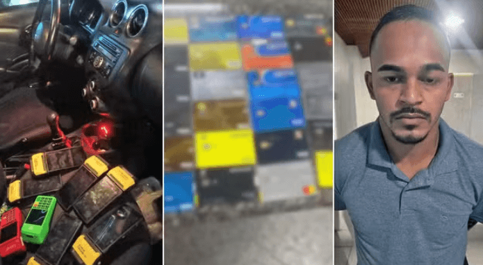 Falso taxista é preso no Leblon por golpes contra passageiros