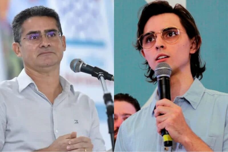 Pesquisa Eficaz: David Almeida e Amom Mandel estão empatados tecnicamente