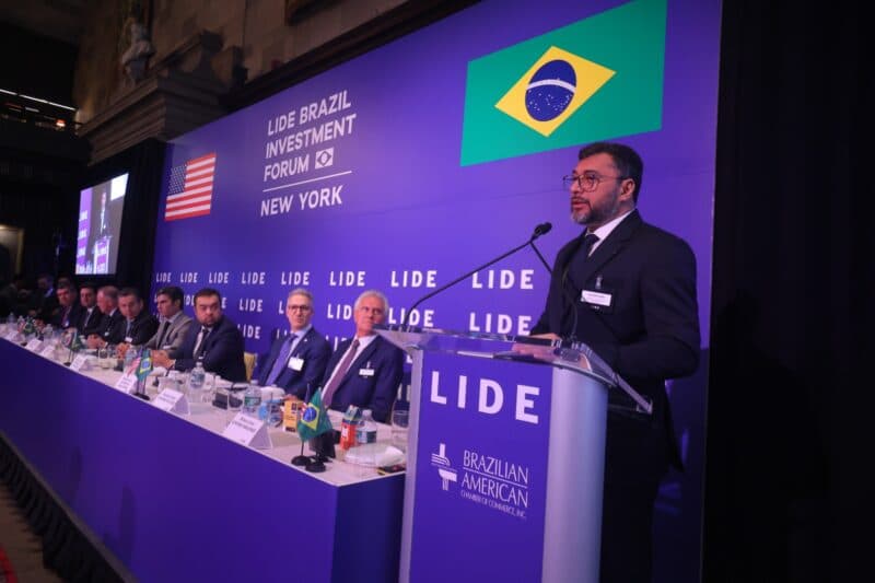 Lima diz em Nova York que exploração do potássio no AM terá baixa emissão de carbono