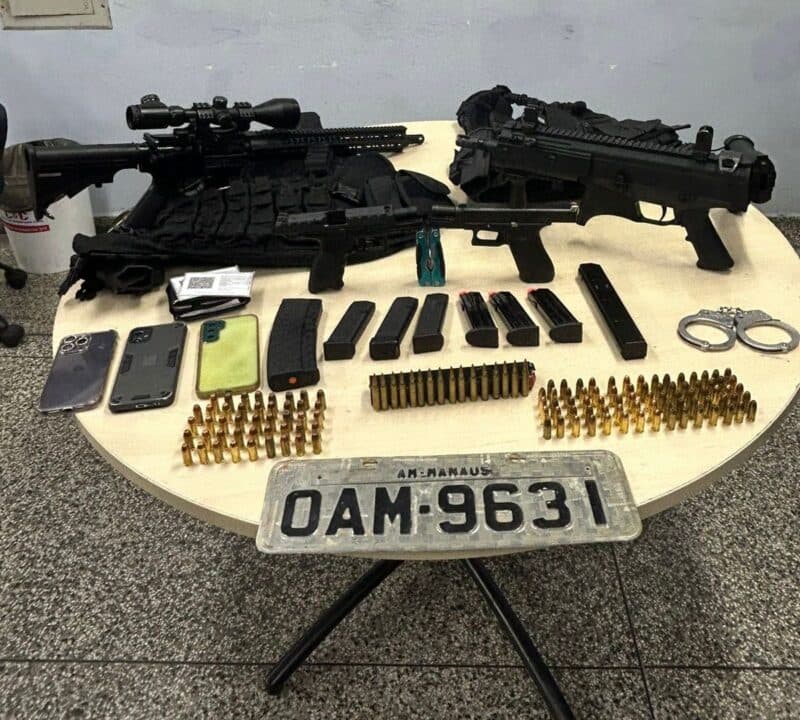 Cabo da PM é preso suspeito de sequestrar casal e criança de 2 anos em Manaus