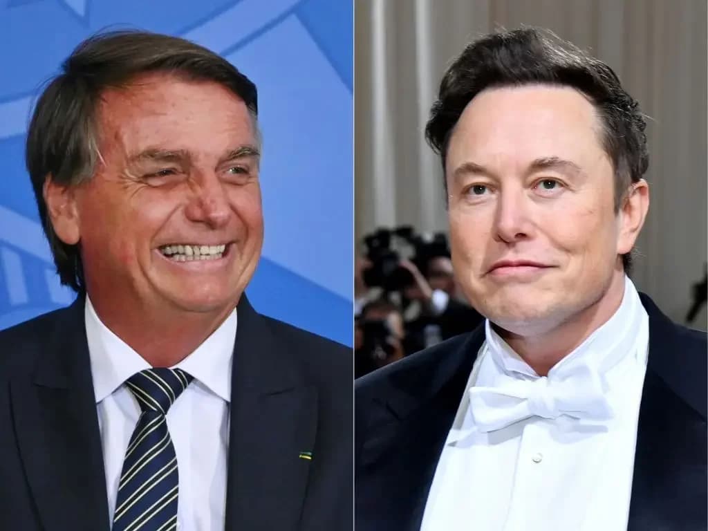 EXCLUSIVO: Bolsonaro e Elon Musk terão encontro on-line na noite deste sábado (4/05)
