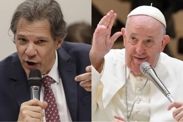 Em visita ao Vaticano, Haddad busca apoio do Papa para taxação dos super-ricos