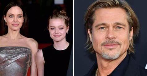 Filha de Angelina Jolie e Brad Pitt entra com processo para retirar sobrenome do pai