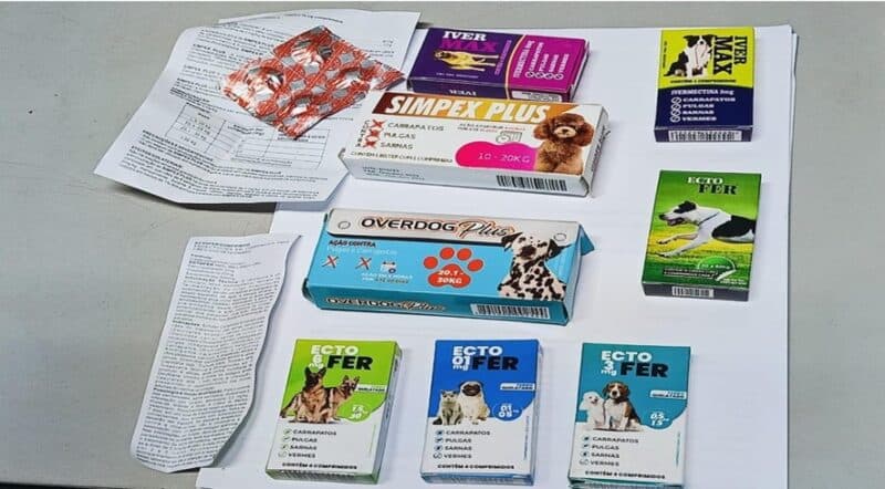 Operação PetSafe: homem é preso por vender medicamentos veterinários falsos no Amazonas