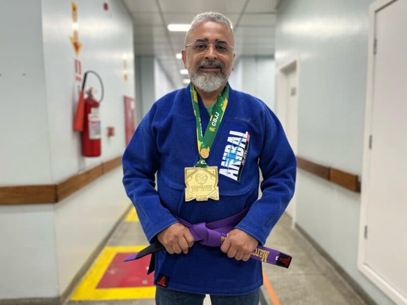 Paciente do Amazonas supera câncer e conquista Campeonato Brasileiro de Jiu-Jitsu em São Paulo