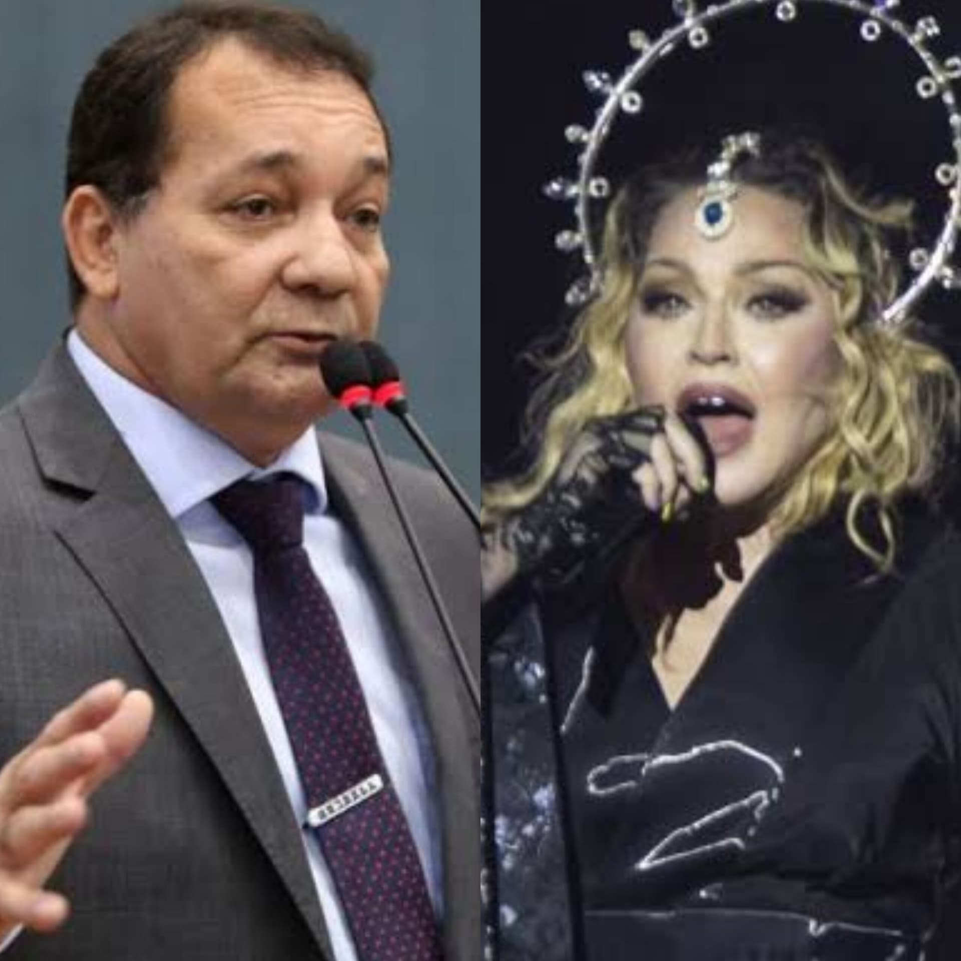 “Não é cultura, é um ato de pornografia viva”, diz vereador Gilmar Nascimento sobre show de Madonna no RJ